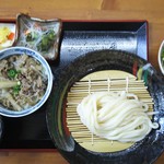 なでしこ屋 - ミニ丼とざるうどん