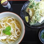 なでしこ屋 - かけとイカ天