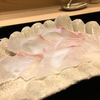 綾小路 唐津 - あこうの薄造