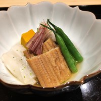 綾小路 唐津 - 炊き合わせ