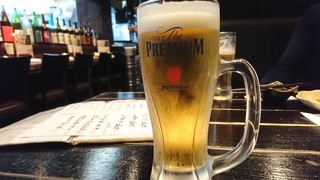 魚店亜紗 - 2018年6月　生ビール