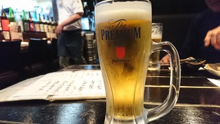 魚店亜紗 - 2018年6月　生ビールお代わり