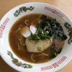 アイスクリームショップ パーク・イン - 《徳島ラーメン》600円