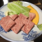 民宿おっきり - 前沢牛の焼肉100g