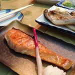 魚料理 芝文 - サーモン