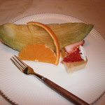 三養荘 - 水菓子