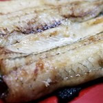 割烹 治郎兵衛 - 絶品「鰻の白焼き」