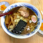 大福屋 - 中華そば 中盛 530円