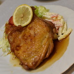 チキンソテー（１，１６０円）２０１８年６月