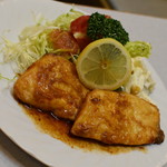 マグロバター焼き（１，０００円）２０１８年６月