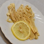 キッチンふるはし - えのきバター（４００円）２０１８年６月