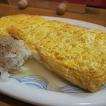 ばんらい - 板前の卵焼き420円