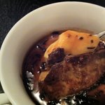 Restaurant L'Etroit - フォアグラの茶碗蒸しトリュフソース