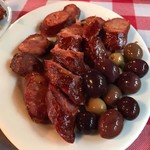 RESTAURANTE FERNANDO - 沖縄の人ならよくご存じの　　　　　　　　　　　いわゆる「ポチギ」　　　　　　　　　　　「ポルトガルソーセージ」