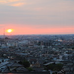 衣や - 席からの眺め　サンセット