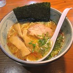 あづま家 - コッテリ醤油ラーメン　７２０円