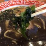ラーメンねぎっこ - 黒みそラーメン