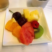リストランテ・アッティモ - フルーツの盛り合わせ