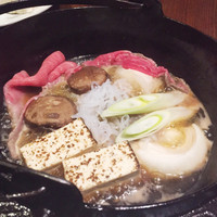 とけいや - 松すき焼き