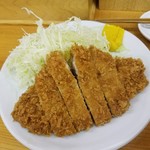 とんかつ 山さき - ロースかつ　