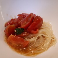 テストキッチンエイチ - 高知県産フルーツトマトのカッペリーニ