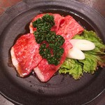 杏樹亭 岸根店 - 焼きすき1580円