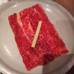 杏樹亭 岸根店 - カルビ1100円