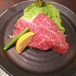 杏樹亭 岸根店 - 特選厚切り塩ハラミ1780円