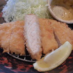 Ootoya - 四元豚ロースかつ定食（とろろご飯）