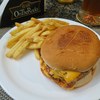 On The Rocks - 料理写真:Double Cheeseburger