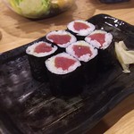 Hakata N Izakaya Gyo Gyo Gyo - 1806_GYO GYO GYO HAKATA ‘’N‘’ IZAKAYA -魚魚魚‼ はかた ん いざかや_Tekka Maki＠35,000Rp(鉄火巻き)