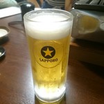 Wagyuu Nikukozou - 生ビール
