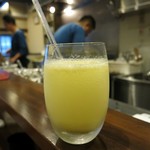 鳥田中 - すり潰したレモンがたっぷり♪