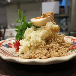 鳥田中 - そびえたつポテトサラダ( ・∇・)v