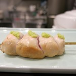 鳥田中 - 隙間から見えるピンクは抜群の火入れ(о´∀`о)