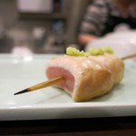 鳥田中 - 白玉のような柔らかさ(*^_^*)