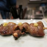 鳥田中 - 生姜がのったはつは、今まで食べた中でNo1(о´∀`о)