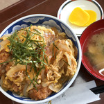 ミツワ食堂 - カツ丼　600円