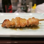 鳥田中 - えんがわさん香ばしくておいしー(о´∀`о)