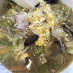 安べえ食堂 - 特タンメン