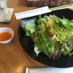 真清水Cafe - サラダ
