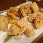 茅ヶ崎 海ぶね - (コース)鶏、穴子、南瓜の天ぷら