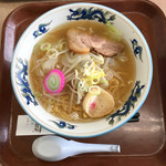 ミツワ食堂 - 塩らーめん　480円