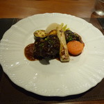 ル・ゴロワ フラノ - 白糠産エゾ鹿肉の薪火焼き