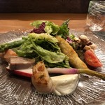 ル・ゴロワ フラノ - 旬菜ゴロワ風インサラータ
