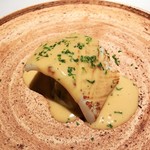 エクアトゥール - アオリイカ、賀茂茄子、西京味噌