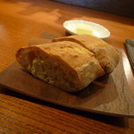 ル・ゴロワ フラノ - そば粉のパン