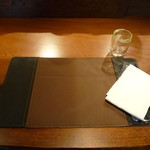 ル・ゴロワ フラノ - テーブルセッティング