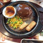 ガスト - チーズインハンバーグ