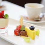 ビストロ イブー - Aコース (￥2,600) デザート